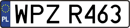 WPZR463