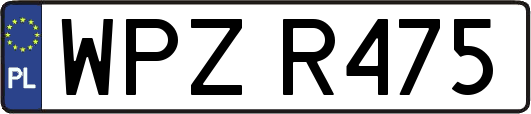 WPZR475