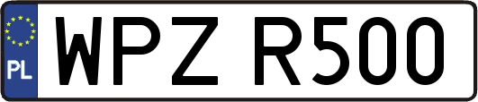 WPZR500