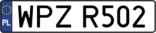 WPZR502
