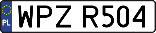 WPZR504