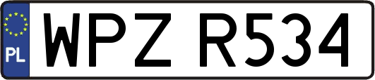 WPZR534