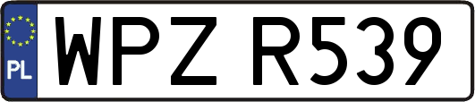 WPZR539