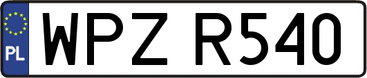 WPZR540