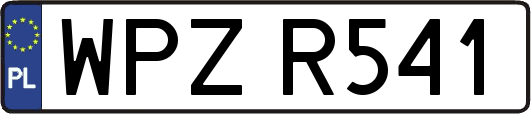 WPZR541