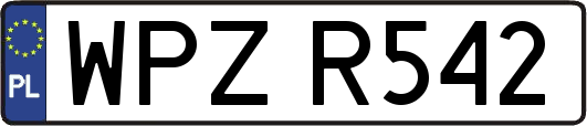 WPZR542