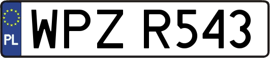 WPZR543