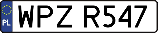 WPZR547