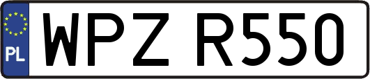 WPZR550