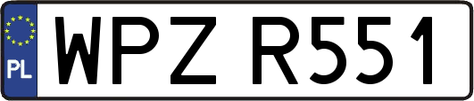 WPZR551
