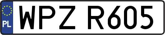 WPZR605