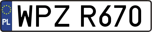 WPZR670