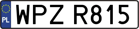 WPZR815