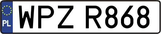 WPZR868