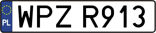 WPZR913