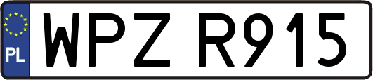 WPZR915