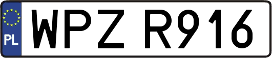 WPZR916