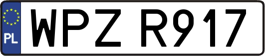 WPZR917