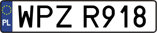 WPZR918