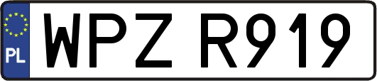 WPZR919