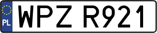 WPZR921