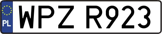 WPZR923