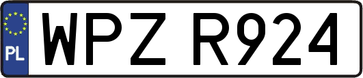 WPZR924