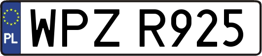 WPZR925