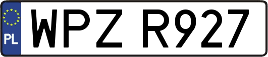 WPZR927