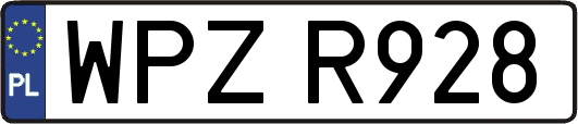 WPZR928