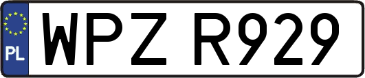 WPZR929