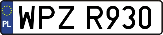 WPZR930