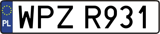 WPZR931