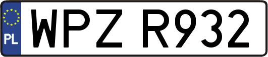 WPZR932