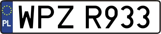 WPZR933