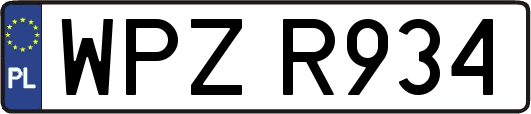 WPZR934
