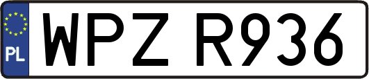 WPZR936