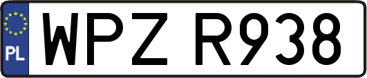 WPZR938