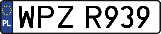 WPZR939