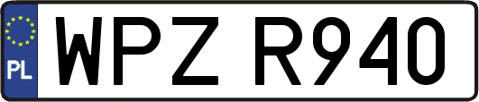 WPZR940
