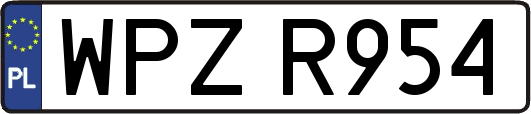 WPZR954
