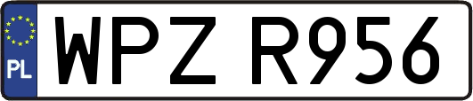 WPZR956