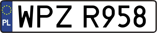 WPZR958