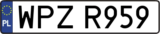 WPZR959