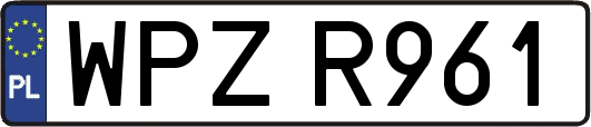 WPZR961