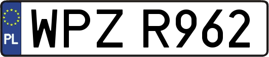 WPZR962