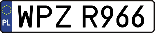WPZR966