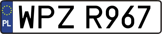 WPZR967