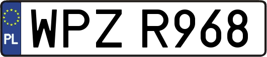 WPZR968