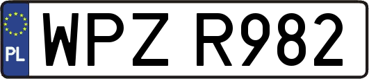 WPZR982